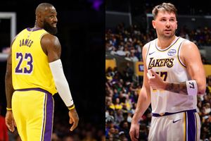 LA Lakers Injury Report: Latest update on LeBron James & Luka Doncic availability for Celtics clash SportsTak