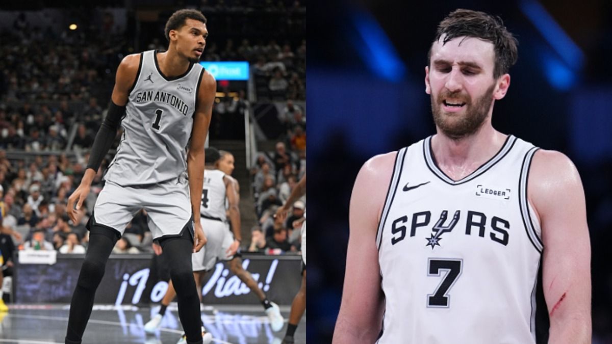 San Antonio Spurs Injury Report: Latest on Victor Wembanyama, Luke Kornet & others San Antonio Spurs Injury Report: Latest on Victor Wembanyama, Luke Kornet & others