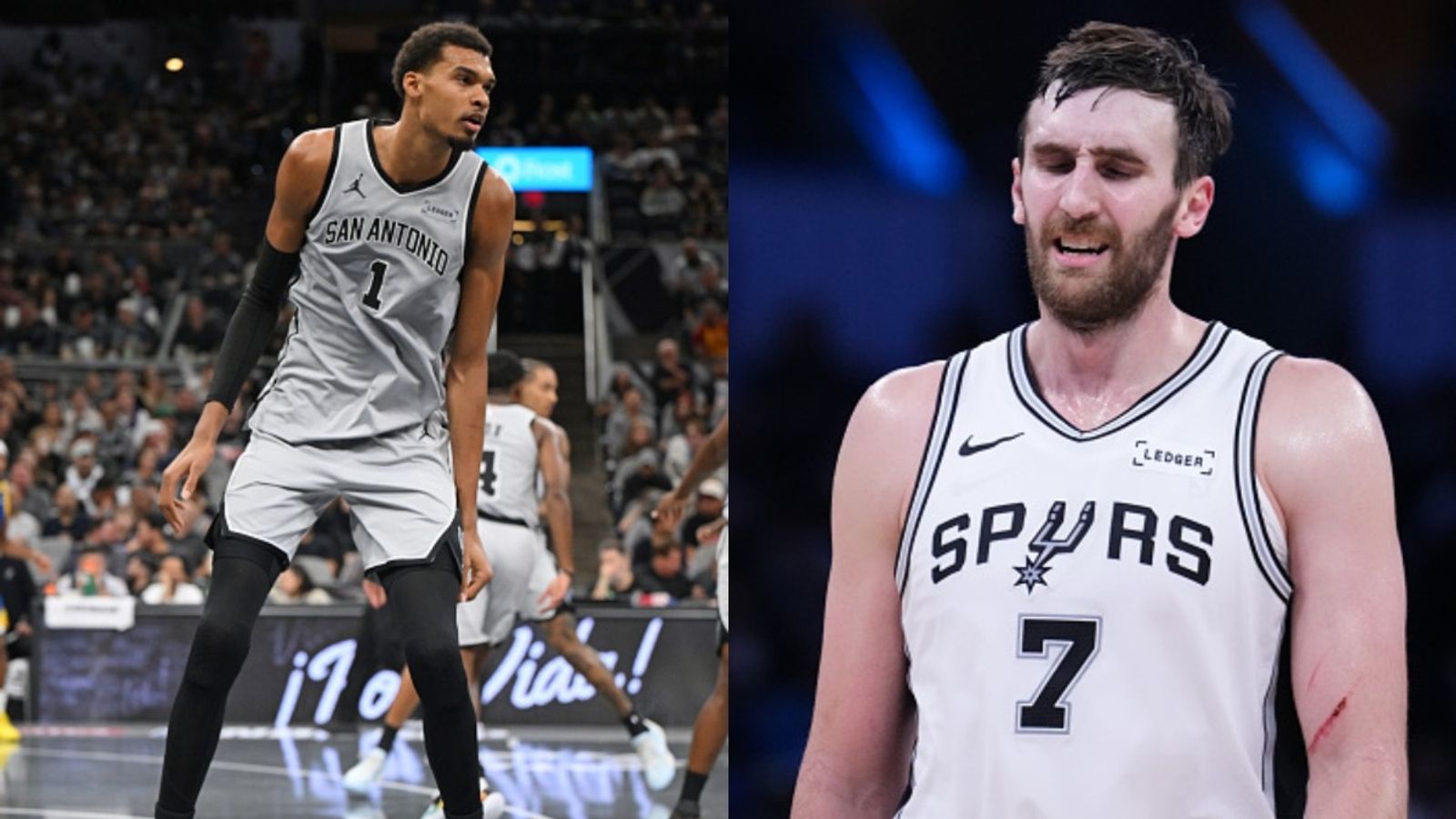 San Antonio Spurs Injury Report: Latest on Victor Wembanyama, Luke Kornet & others San Antonio Spurs Injury Report: Latest on Victor Wembanyama, Luke Kornet & others