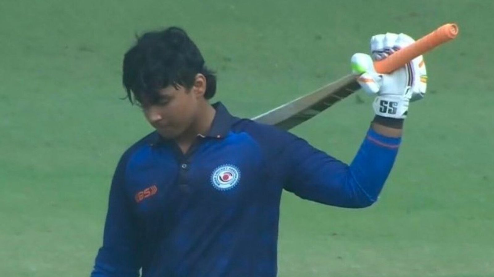 BCCI shuffles SMAT knockouts venue, Indore no longer hosts crucial matches of the tournament Vaibhav Suryavanshi celebrating his SMAT century