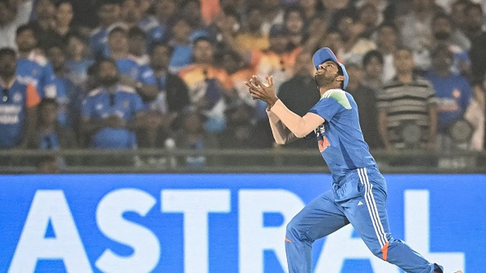 'He is not even half of Ashwin if we...': India's Asia Cup winner questions Washington Sundar's role in team Washington Sundar taking a catch during the ODI clash between India and South Africa