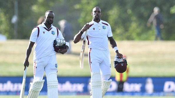 NZ vs WI, 1st Test: Justin Greaves’ maiden double century helps West Indies hold on for dramatic draw against New Zealand in 1st Test NZ vs WI, 1st Test: Justin Greaves’ maiden double century helps West Indies hold on for dramatic draw against New Zealand in 1st Test