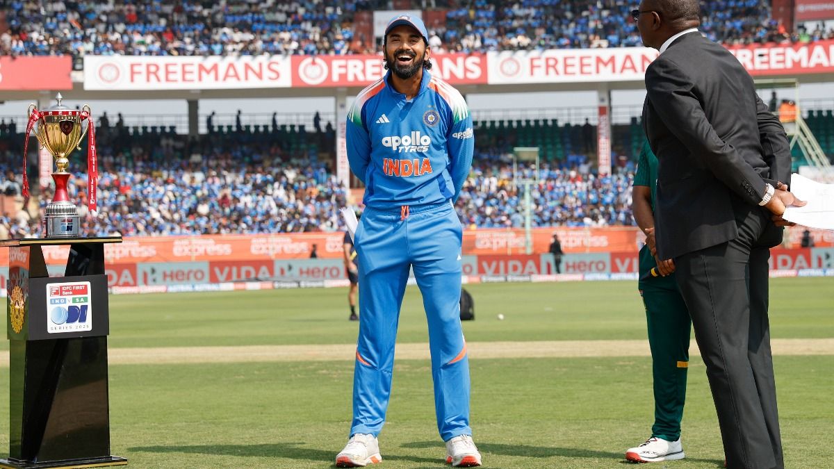 India stand in captain KL Rahul happy after breaking toss jinx India stand in captain KL Rahul happy after breaking toss jinx