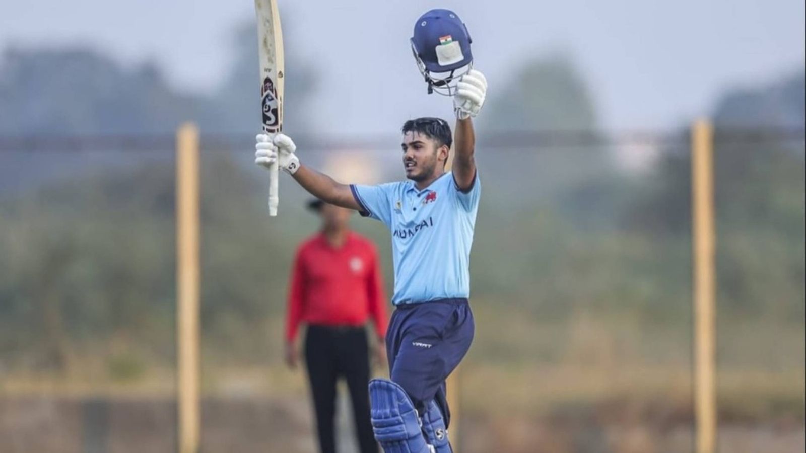 SMAT: Ayush Mhatre continues sizzling form, plays match-winning knock as Mumbai defeat Chhattisgarh by 8 wickets Ayush Mhatre in this frame