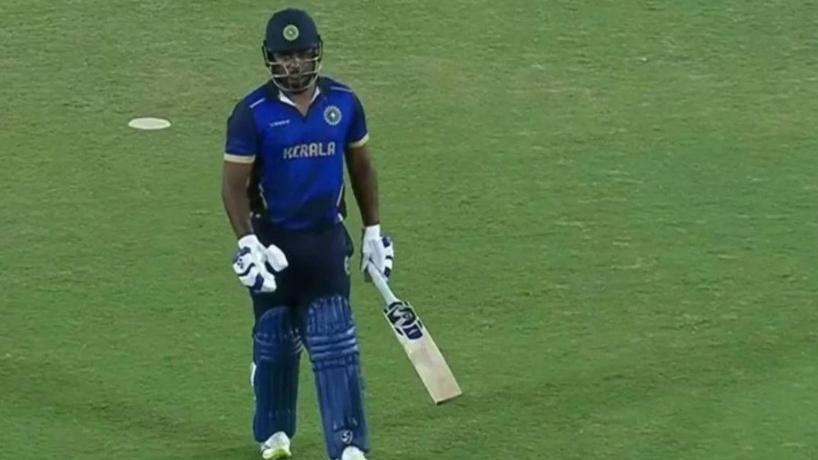 SMAT: Sanju Samson's heroic knock goes in vain as Kerala record comprehensive defeat against Andhra Sanju Samson in this frame