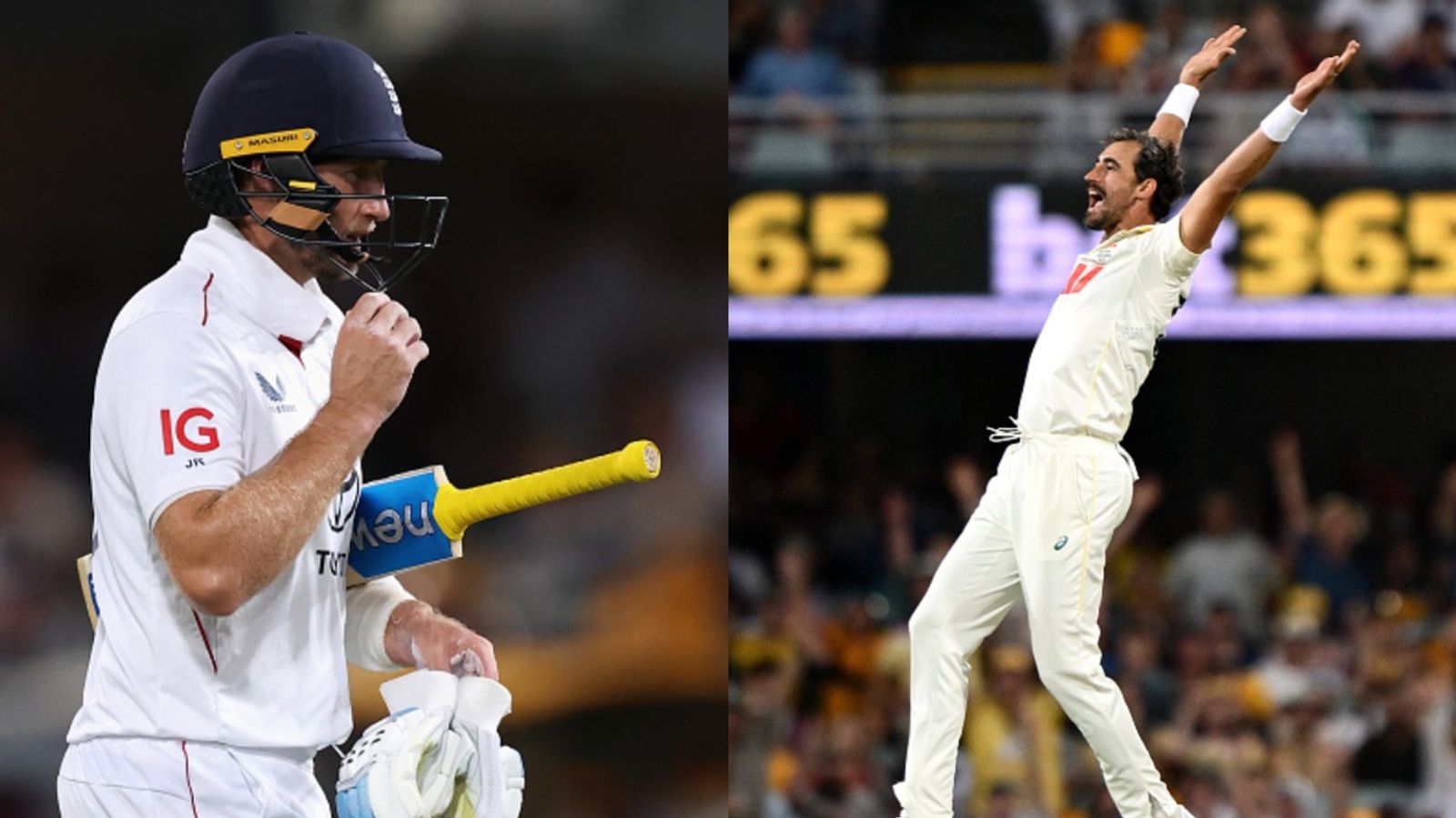 Ashes: Mitchell Starc turns Joe Root into his bunny again as Australia put England through wringer in Gabba Test Ashes: Mitchell Starc turns Joe Root into his bunny again as Australia put England through wringer in Gabba Test