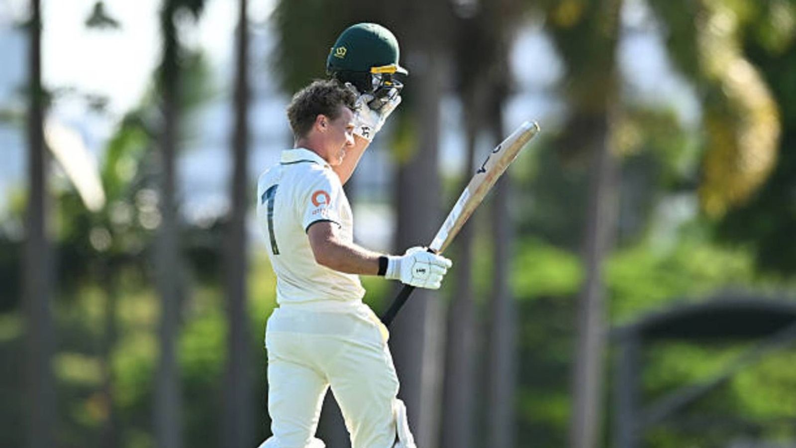 Out-of-favour Australia batter makes strong case for Ashes selection, smashes double-century vs England Lions Nathan McSweeney in this frame