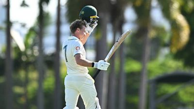 Out-of-favour Australia batter makes strong case for Ashes selection, smashes double-century vs England Lions SportsTak