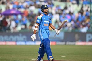 IND vs SA: Yashasvi Jaiswal roars back to form with maiden ODI century as India close in on series triumph SportsTak