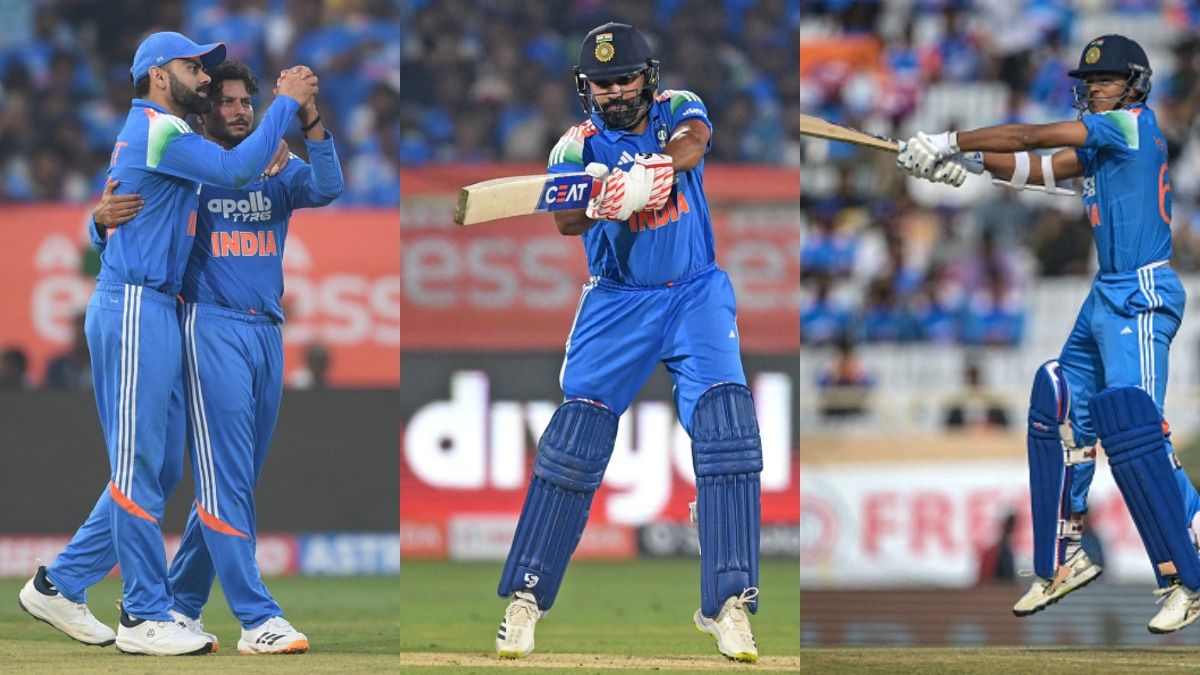 IND vs SA: Quartet of Yashasvi, Rohit, Virat, Kuldeep propel India to crushing 9-wicket win over South Africa in 3rd ODI to clinch series 2-1 IND vs SA: Quartet of Yashasvi, Rohit, Virat, Kuldeep propel India to crushing 9-wicket win over South Africa in 3rd ODI to clinch series 2-1