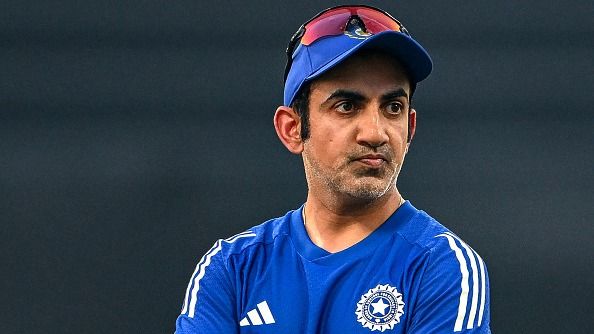 'Stay in your domain...': Gautam Gambhir's full-blown attack on Delhi Capitals' owner for pushing split-coaching idea India's head coach Gautam Gambhir in this frame
