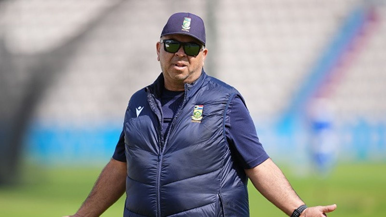 'Only context I ever intended it to be...': Head coach Shukri Conrad issues clarification on controversial 'grovel' remark after India crushed SA by nine wickets South Africa head coach Coach Shukri Conrad