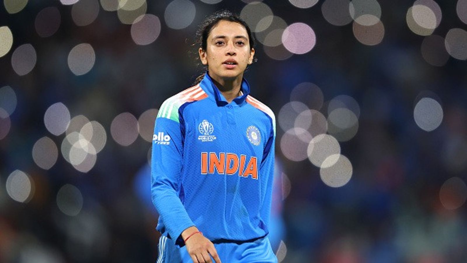 Smriti Mandhana confirms her wedding with Palash Muchhal has been 'called off' Smriti Mandhana during the World Cup match