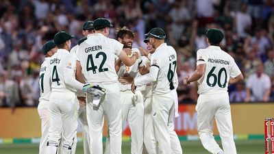 Ashes 2025: Mitchell Starc, Michael Neser pace duo dismantle England, Australia seal comprehensive eight-wicket win and go 2–0 up in series Australia team celebrating