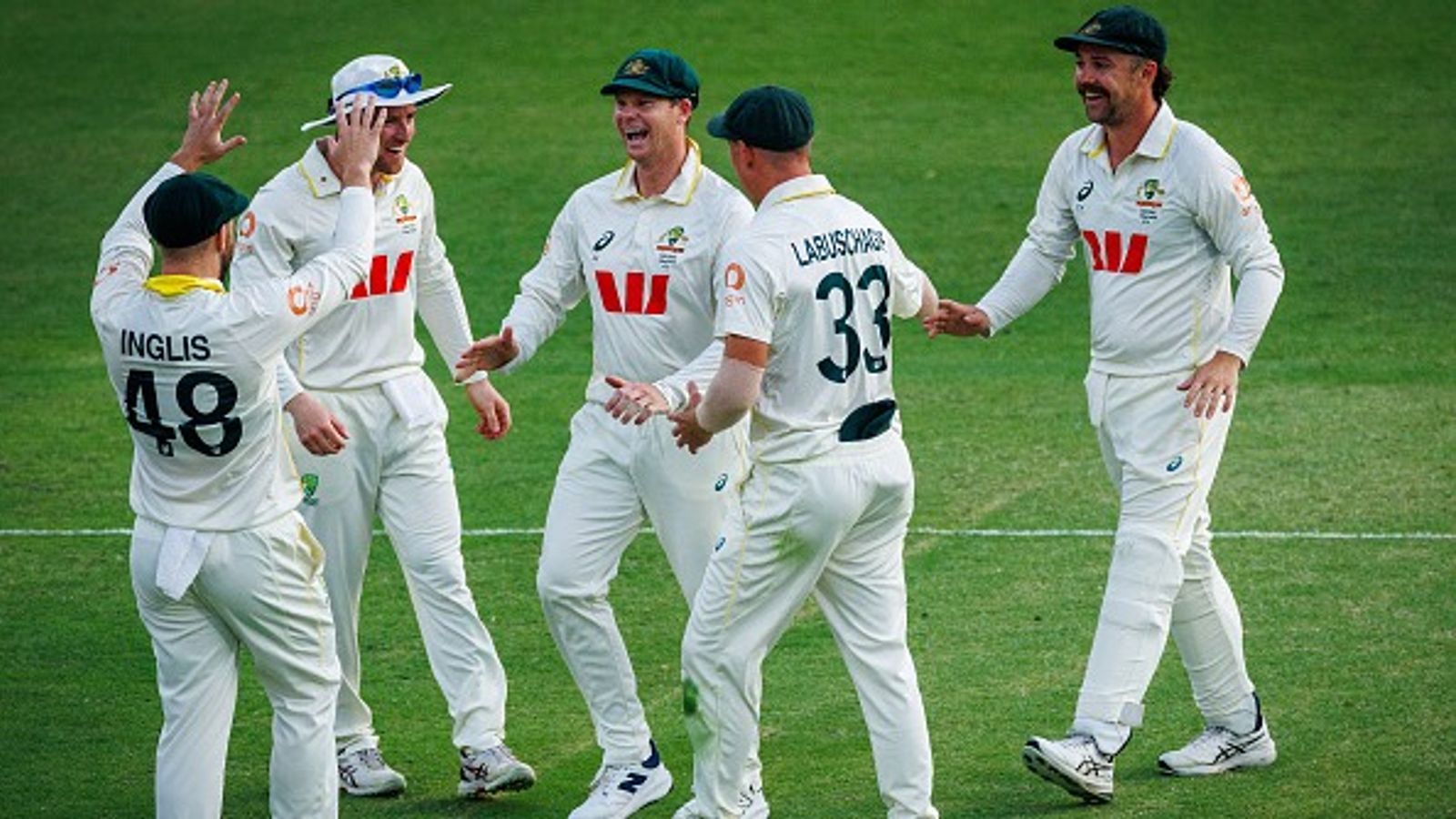 WTC 2025-2027 Points Table: Know updated standings after Australia's emphatic 8-wicket win over England in 2nd Ashes Test Australia players celebrate the wicket of England's Will Jacks on Day 4 of 2nd Ashes Test