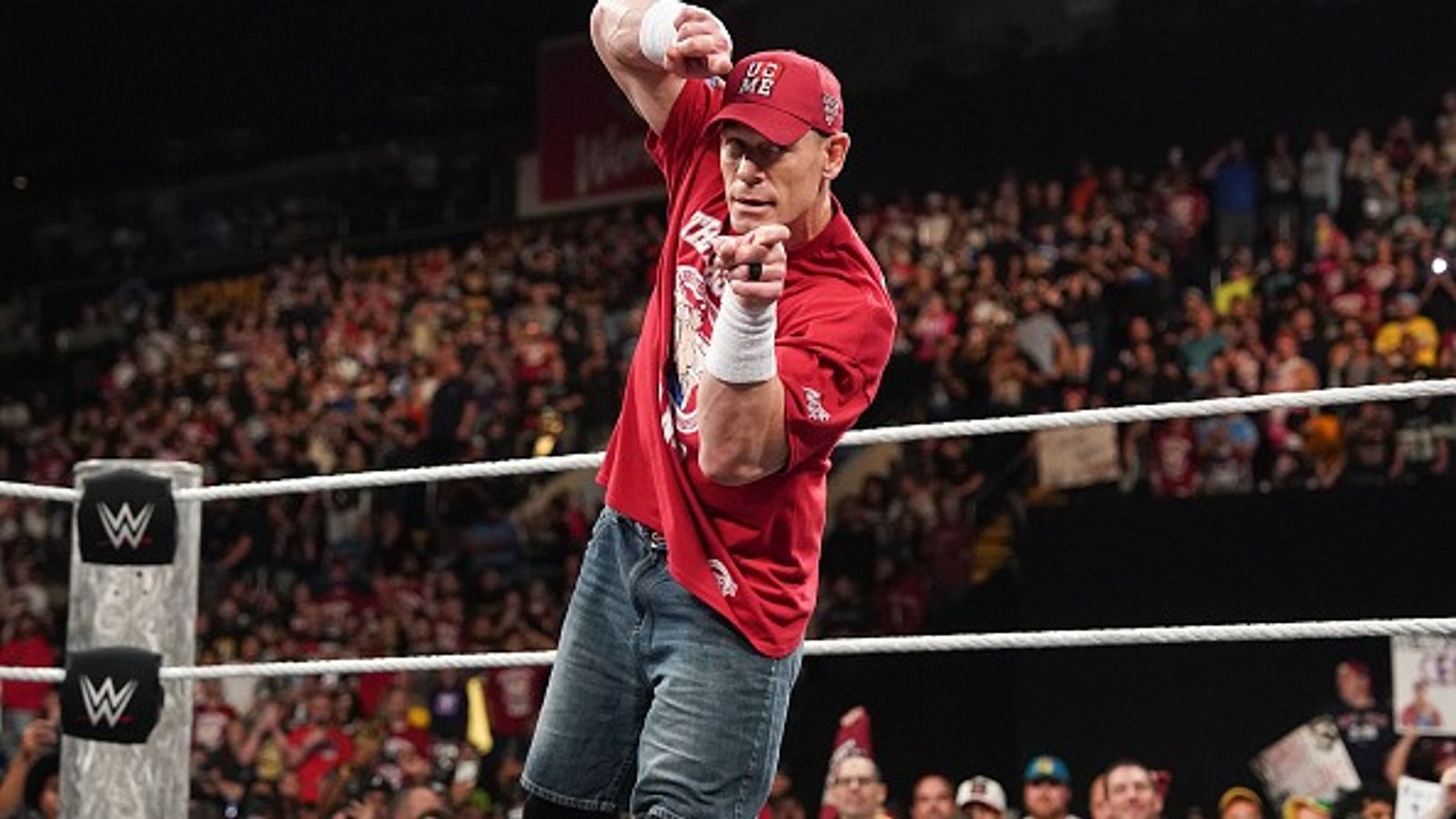 John Cena reflects on the China-Taiwan incident that sparked global controversy John Cena in the frame.