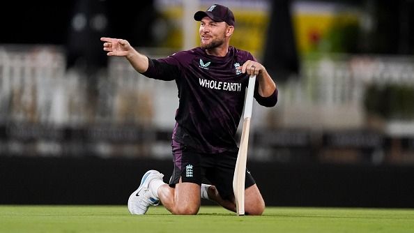 England head coach Brendon McCullum in this frame England head coach Brendon McCullum in this frame