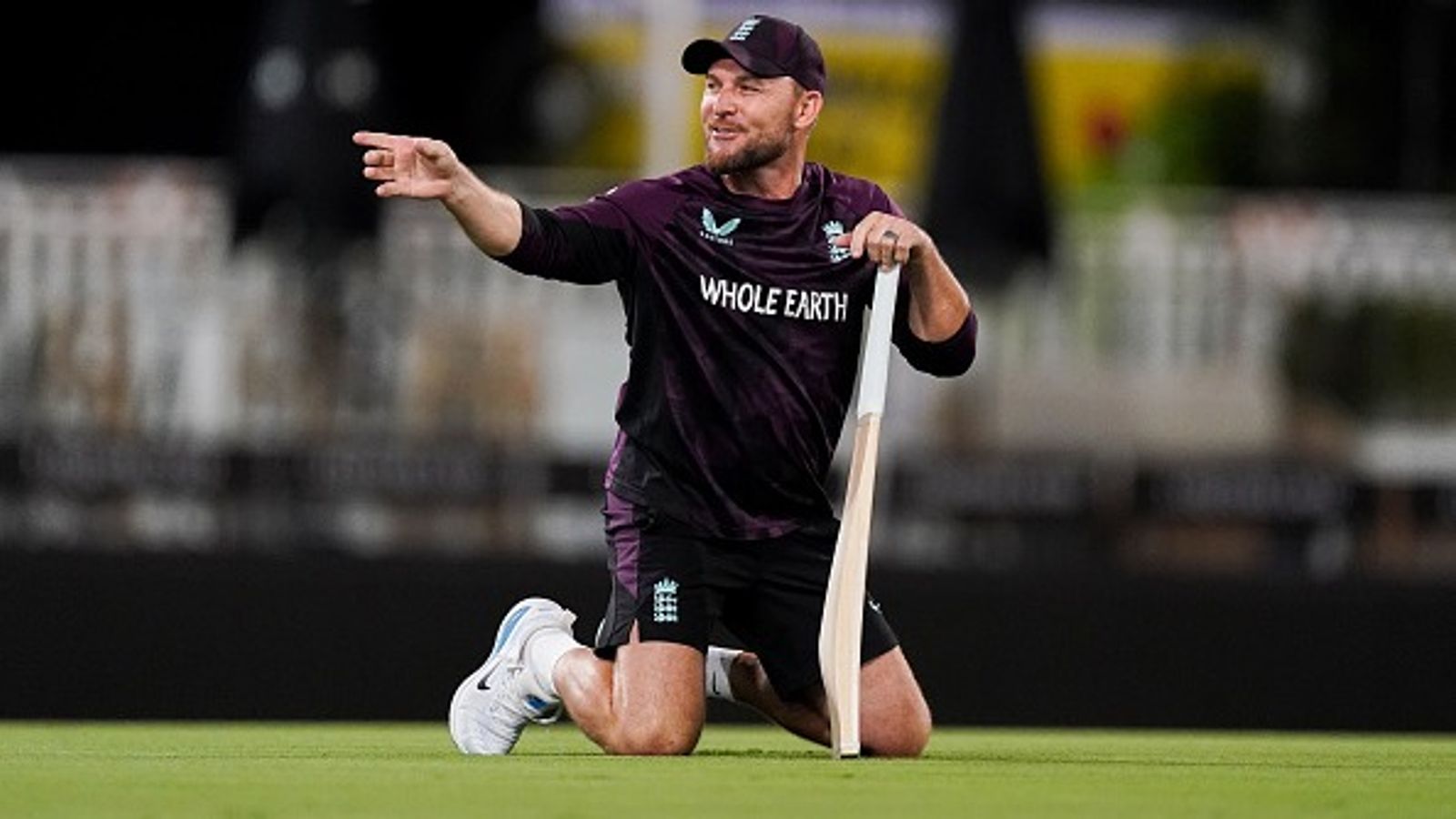 'We'll have a beer tonight': Clueless Brendon McCullum after England's mauling in 2nd Ashes Test against Australia England head coach Brendon McCullum in this frame