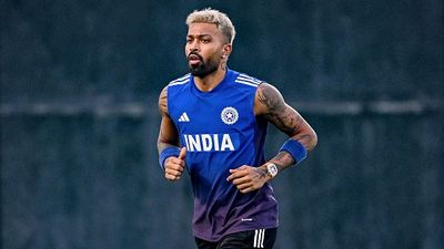 Hardik Pandya trains solo at Barabati stadium ahead of IND vs SA 1st T20I India's star all-rounder Hardik Pandya in this frame