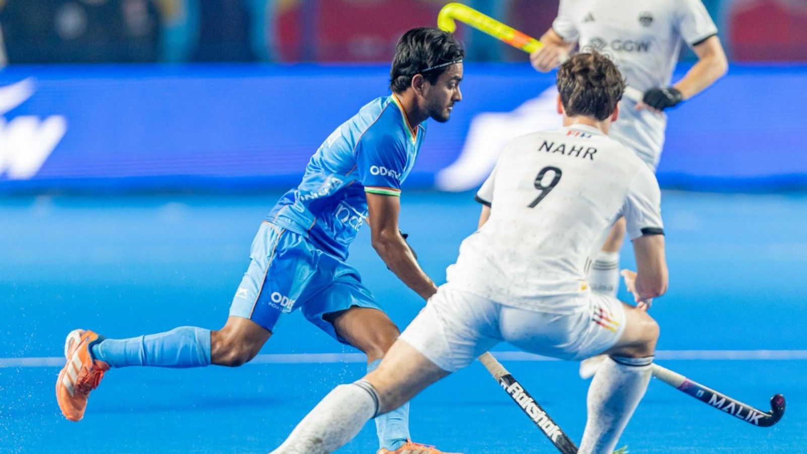 Hockey Junior World Cup: India's final pursuit ends, go down to defending champions Germany 1-5 in semifinal clash Hockey Junior World Cup: India's final pursuit ends, go down to defending champions Germany 1-5 in semifinal clash
