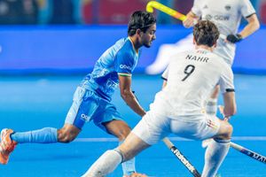 Hockey Junior World Cup: India's final pursuit ends, go down to defending champions Germany 1-5 in semifinal clash SportsTak