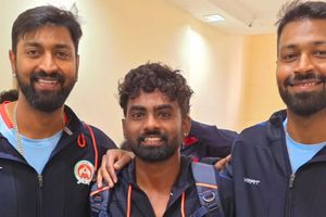 Hardik Pandya's Baroda teammate smashes 55-ball 114, equals decade-old record for highest score on T20 debut SportsTak