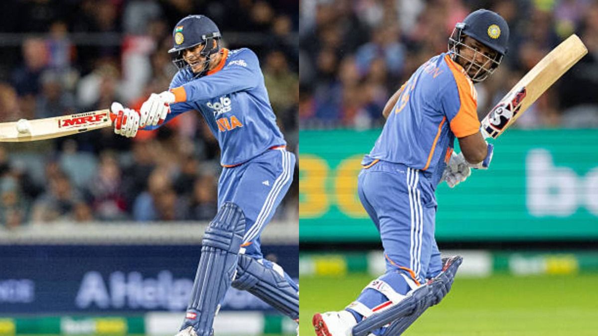 'Everyone has to be flexible...': Suryakumar Yadav explains why Shubman Gill was handed opening spot over Sanju Samson in T20Is Suryakumar Yadav (L) and Shubman Gill in this frame