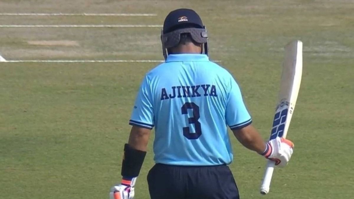 SMAT: Ajinkya Rahane dominates with unbeaten 95 as Mumbai continue blistering form with 9-wicket win over Odisha SportsTak