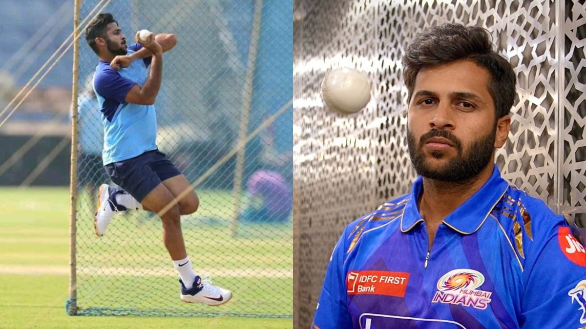 'Seeing Tendulkar, Harbhajan, Symonds, Rohit...': Shardul Thakur hails MI for playing key role in his cricket development ahead of IPL 2026, Watch VIDEO Shardul Thakur bowling in nets