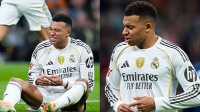 Kylian Mbappe suffers fracture; Will Real Madrid star play against Man City? Kylian Mbappe suffers fracture ahead of Man City clash