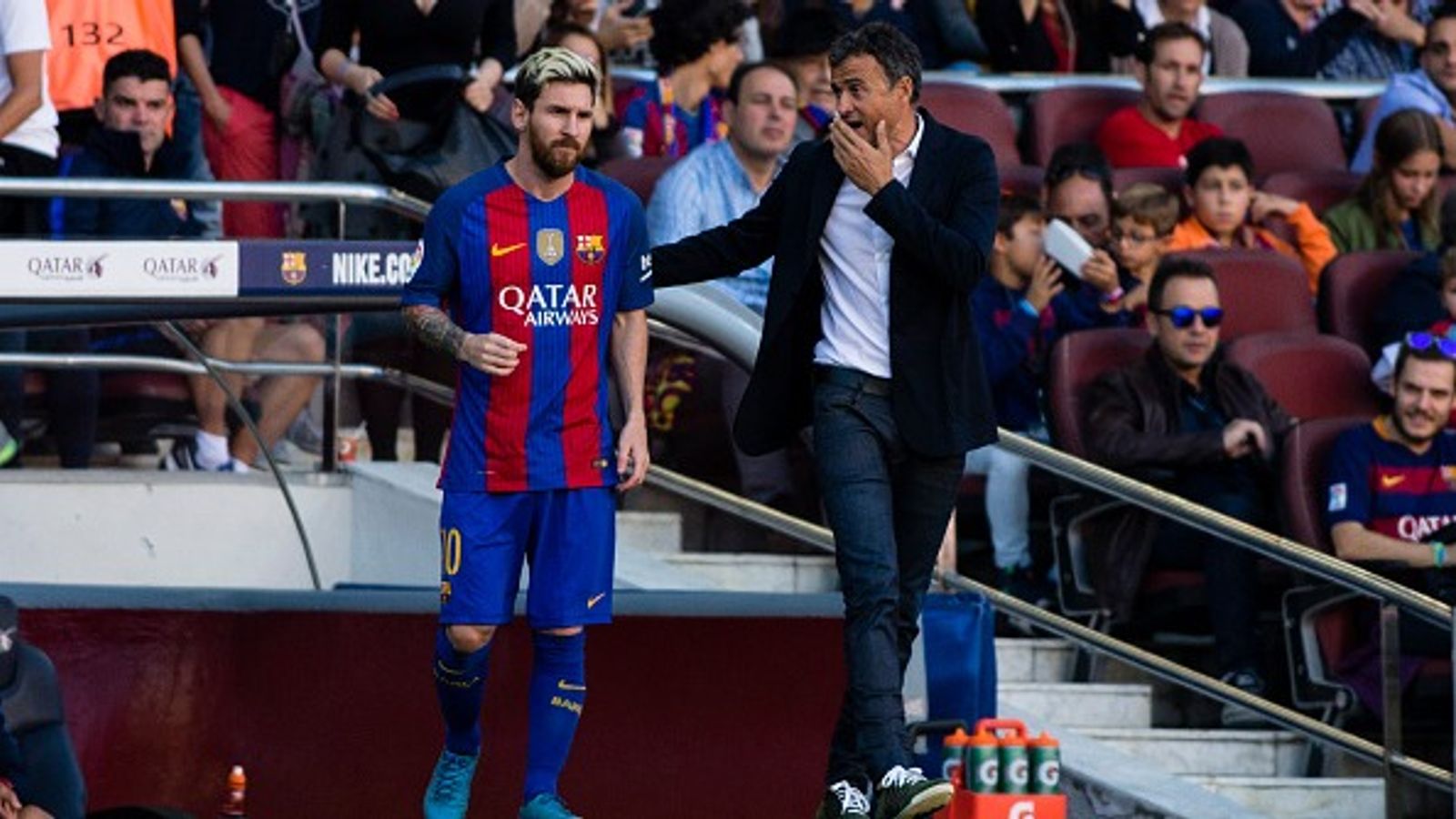 Luis Enrique breaks silence on Lionel Messi and other Barcelona legends winning MLS Cup Luis Enrique breaks silence on Lionel Messi and other Barcelona legends winning MLS Cup