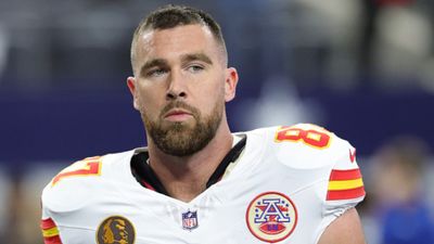 Travis Kelce catches flak from legendary analyst following Texans defeat Travis Kelce catches flak from legendary analyst following Texans defeat
