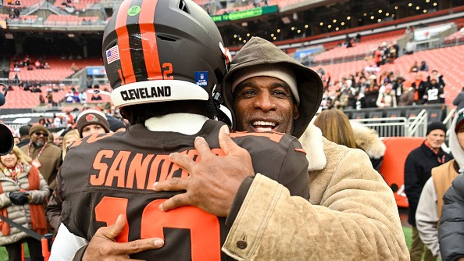 Deion Sanders breaks silence on 'hit job' against Shedeur Sanders after Browns QB's 4TD outing vs Titans Deion Sanders breaks silence on 'hit job' against Shedeur Sanders after Browns QB's 4TD outing vs Titans
