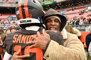 Deion Sanders breaks silence on 'hit job' against Shedeur Sanders after Browns QB's 4TD outing vs Titans SportsTak