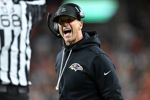 John Harbaugh slams NFL catch rule after wiped-out Lamar Jackson–Isaiah Likely touchdown SportsTak