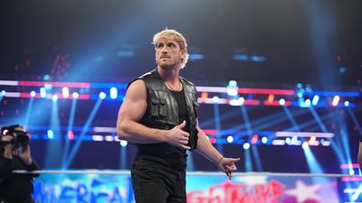 Logan Paul urges WWE fans to turn his entrance theme into a full-blown arena singalong SportsTak