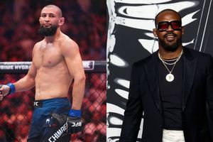 Khamzat Chimaev explains what happened with Jon Jones: "He started first" SportsTak