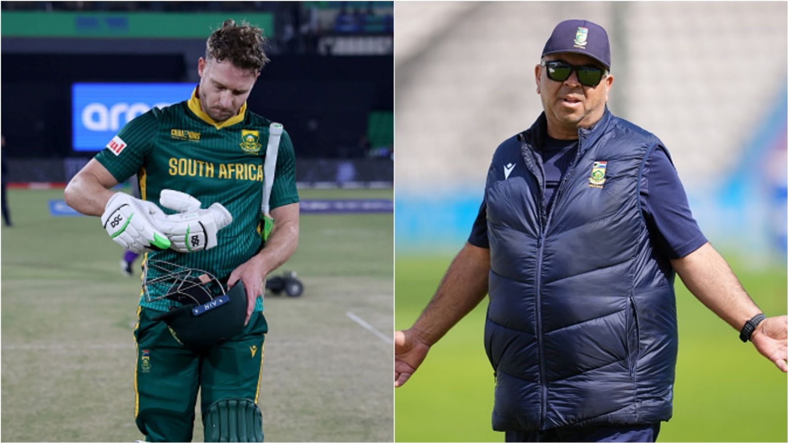 'I haven't had good chats yet with Shukri but...': David Miller opens up on ODI comeback after South Africa's series loss, prospects of playing World Cup 2027 South Africa's David Miller after an unbeaten ton in Champions Trophy 2025 semifinal against New Zealand; Proteas head coach Shukri Conrad.
