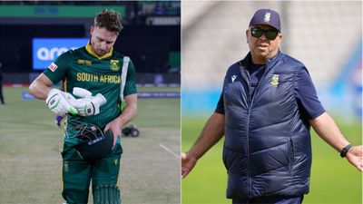 'I haven't had good chats yet with Shukri but...': David Miller opens up on ODI comeback after South Africa's series loss, prospects of playing World Cup 2027 David Miller, Shukri Conrad