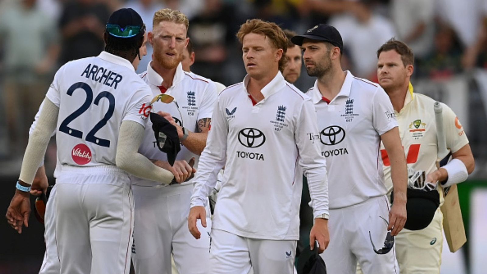 Huge blow to England after Gabba defeat as star pacer ruled out of Ashes, 28-year-old with one Test wicket 3 years ago named replacement Huge blow to England after Gabba defeat as star pacer ruled out of Ashes, 28-year-old with one Test wicket 3 years ago named replacement