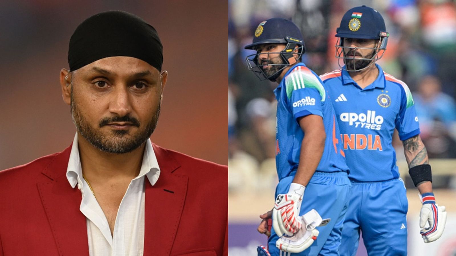 'Are there bigger, better players than Rohit & Virat?': Harbhajan Singh gives reality check to BCCI amid speculations around duo's participation in ODI World Cup 2027 'Are there bigger, better players than Rohit & Virat?': Harbhajan Singh gives reality check to BCCI amid speculations around duo's participation in ODI World Cup 2027