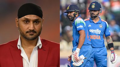 'Are there bigger, better players than Rohit & Virat?': Harbhajan Singh gives reality check to BCCI amid speculations around duo's participation in ODI World Cup 2027 Harbhajan Singh along with Rohit Sharma and Virat Kohli