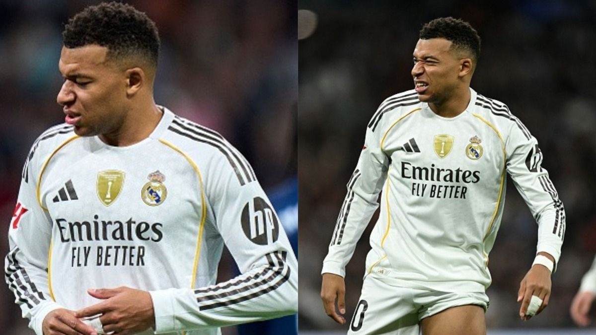 Kylian Mbappe did not train with Real Madrid; doubt against Man City UCL clash Kylian Mbappe did not train with Real Madrid; doubt against Man City UCL clash