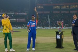 IND vs SA 1st T20I: India’s toss woes continue in the 1st T20I against South Africa; visitors bowl first, Kuldeep and Samson left out of playing XI SportsTak