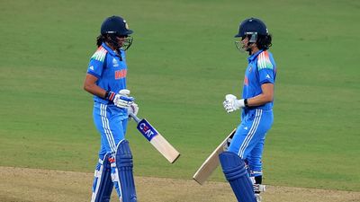 IND vs SL: Two uncapped players added as BCCI announces India's squad for T20I series against Sri Lanka Harmanpreet Kaur of India (L) speaks to team mate Smriti Mandhana (R) during the ICC Women's Cricket World Cup India 2025