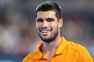 Watch: Carlos Alcaraz hits tennis court with THIS World Cup winner football legend SportsTak