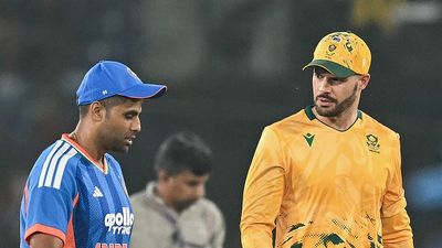 'It’s a pity that it had to happen...': Gutted Aiden Markram blames teammates after South Africa's humiliating 101-run defeat against India in 1st T20I Aiden Markram along with India T20I captain Suryakumar Yadav