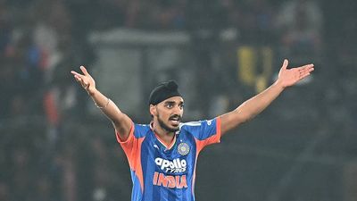 'Bowled full, went for a four...': Arshdeep Singh shares insights on how he approached new ball in India’s crushing win against South Africa Arshdeep Singh celebrates after taking the wicket of South Africa's Tristan Stubbs