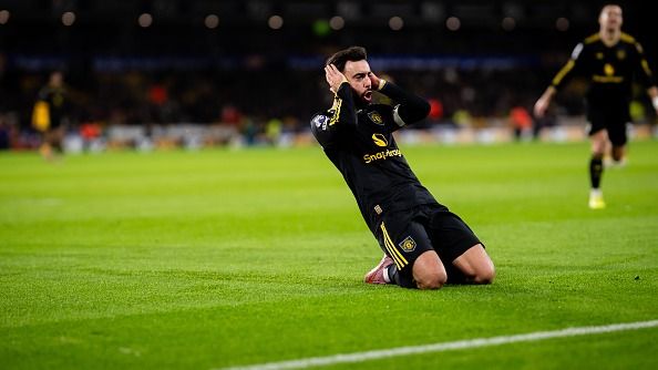 Manchester United skipper Bruno Fernandes creates HISTORY in win vs Wolves, joins Mohamed Salah, Cesc Fabregas in elite club Manchester United skipper Bruno Fernandes creates HISTORY in win vs Wolves, joins Mohamed Salah, Cesc Fabregas in elite club