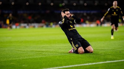 Manchester United skipper Bruno Fernandes creates HISTORY in win vs Wolves, joins Mohamed Salah, Cesc Fabregas in elite club SportsTak